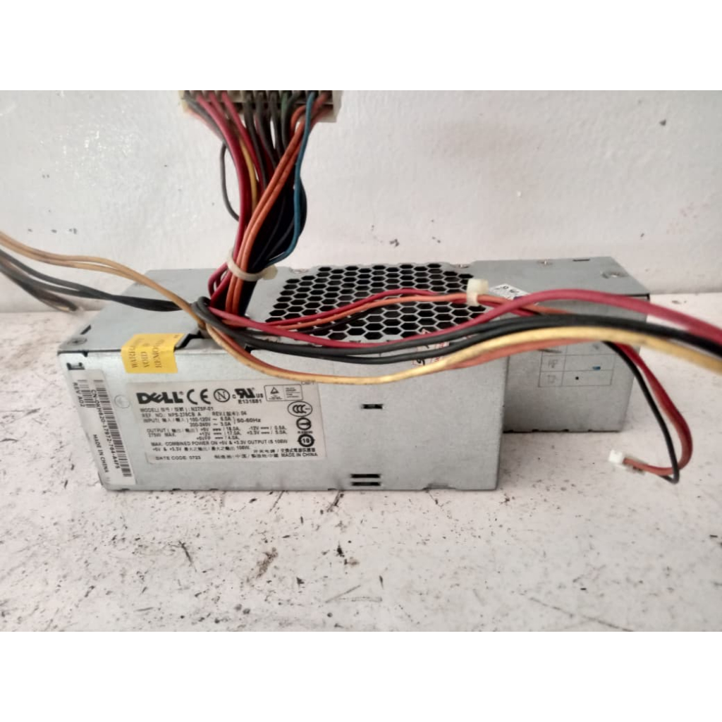 หน่วยจ่ายไฟ PSU DELL MODEL N275P-01 NPS-275CB A REV 04 - ercomp1