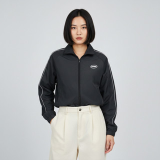 Rown Division Tracksuit Tracktop Jacket || Shaggy Black