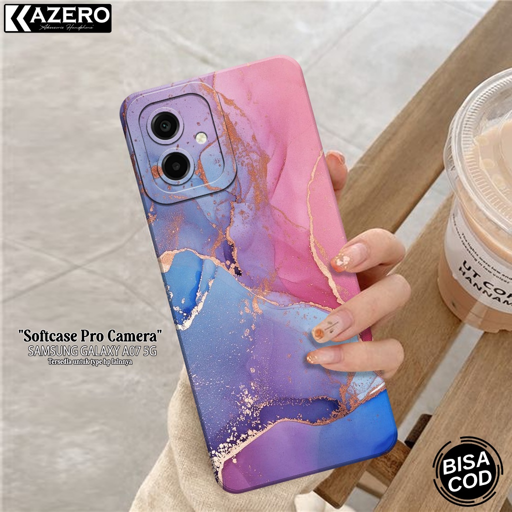 HP ล่าสุด Samsung Galaxy A07 5G 2026 เคสโทรศัพท์ซิลิโคน - กล้อง Pro - เคสนามธรรม เคส Samsung A07 5G 