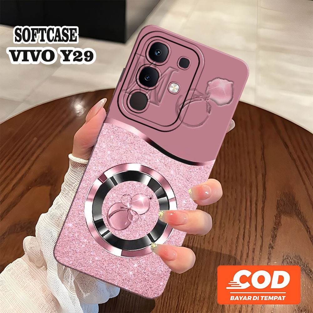 HP เคส VIVO Y29 4G รุ่นล่าสุด - เคสป้องกันโทรศัพท์ - เคส VIVO แบบยืดหยุ่น - การป้องกันกล้อง - เคสแฟช
