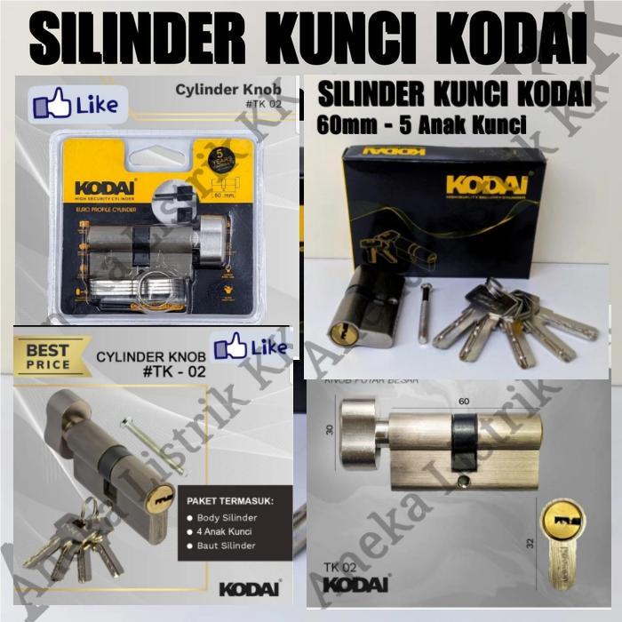 MATA GUARANTEED ORIGINAL KODAI BRASS ประตู CYLINDER ROTARY KNOB CHILDRENS EYE CYLINDER KEY TK02 TK 0