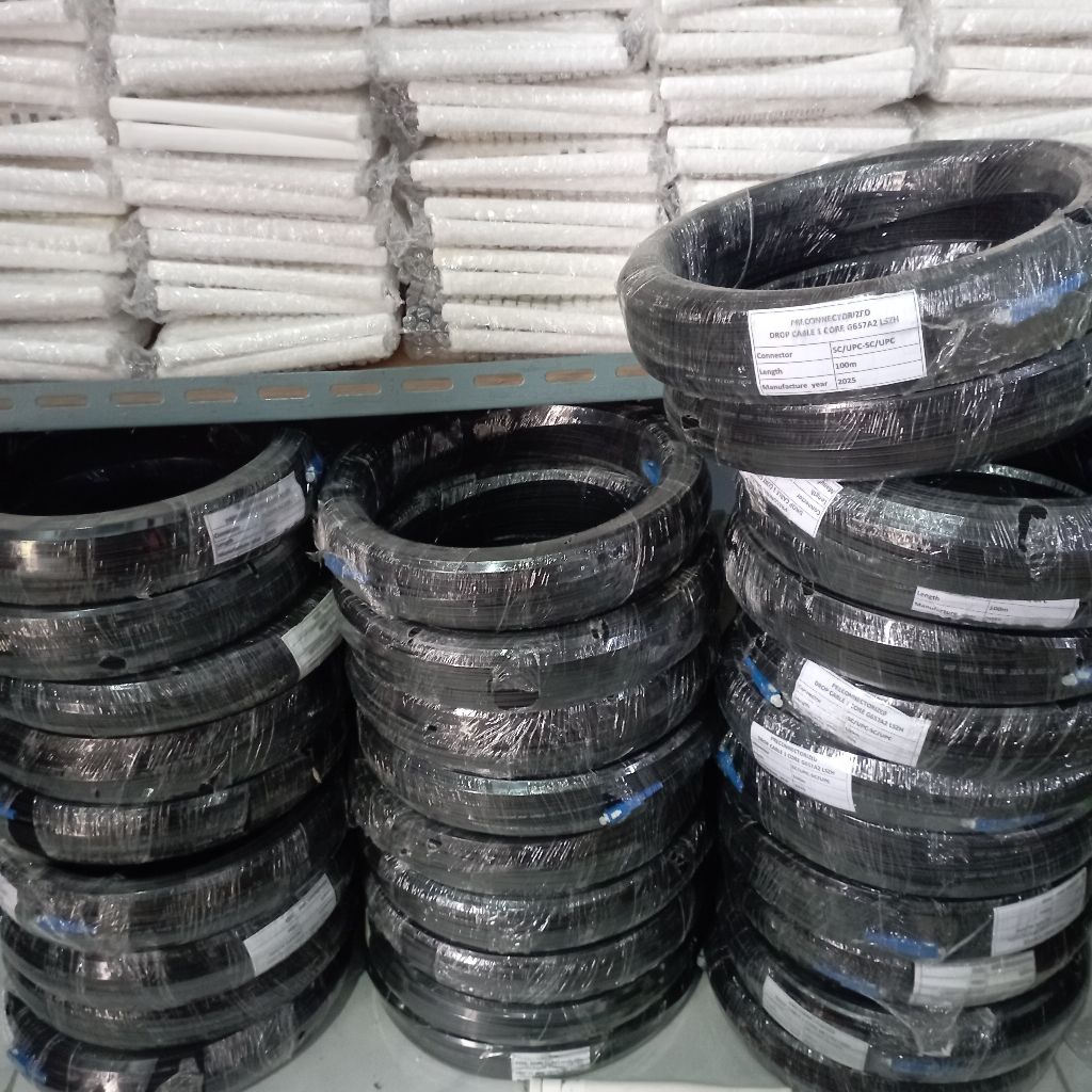 PRECONNECTORIZED DROP CABLE 1 CORE G657A2 LSZH