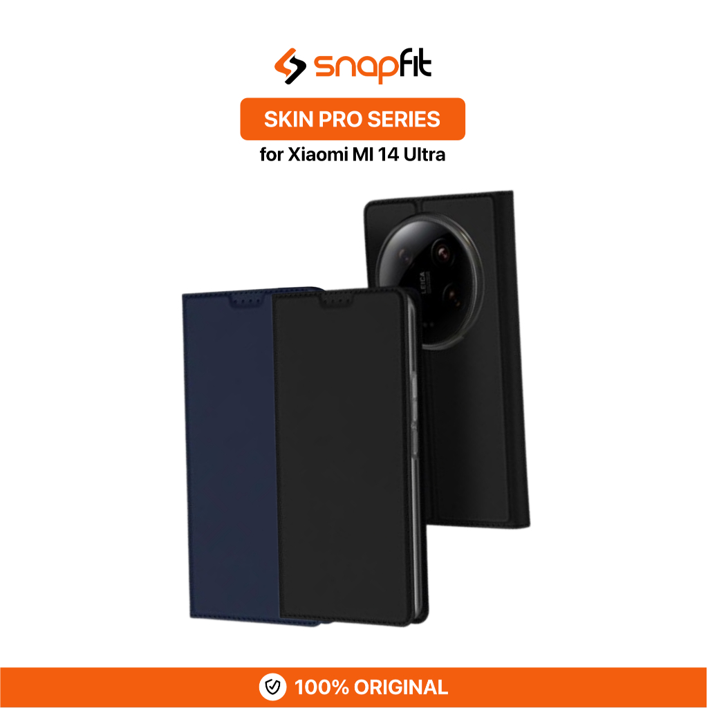 DUX DUCIS Case Xiaomi Mi 14 Ultra DUX DUCIS Skin Pro Series ช่องเสียบการ์ดหนังเคสป้องกันฝาครอบ