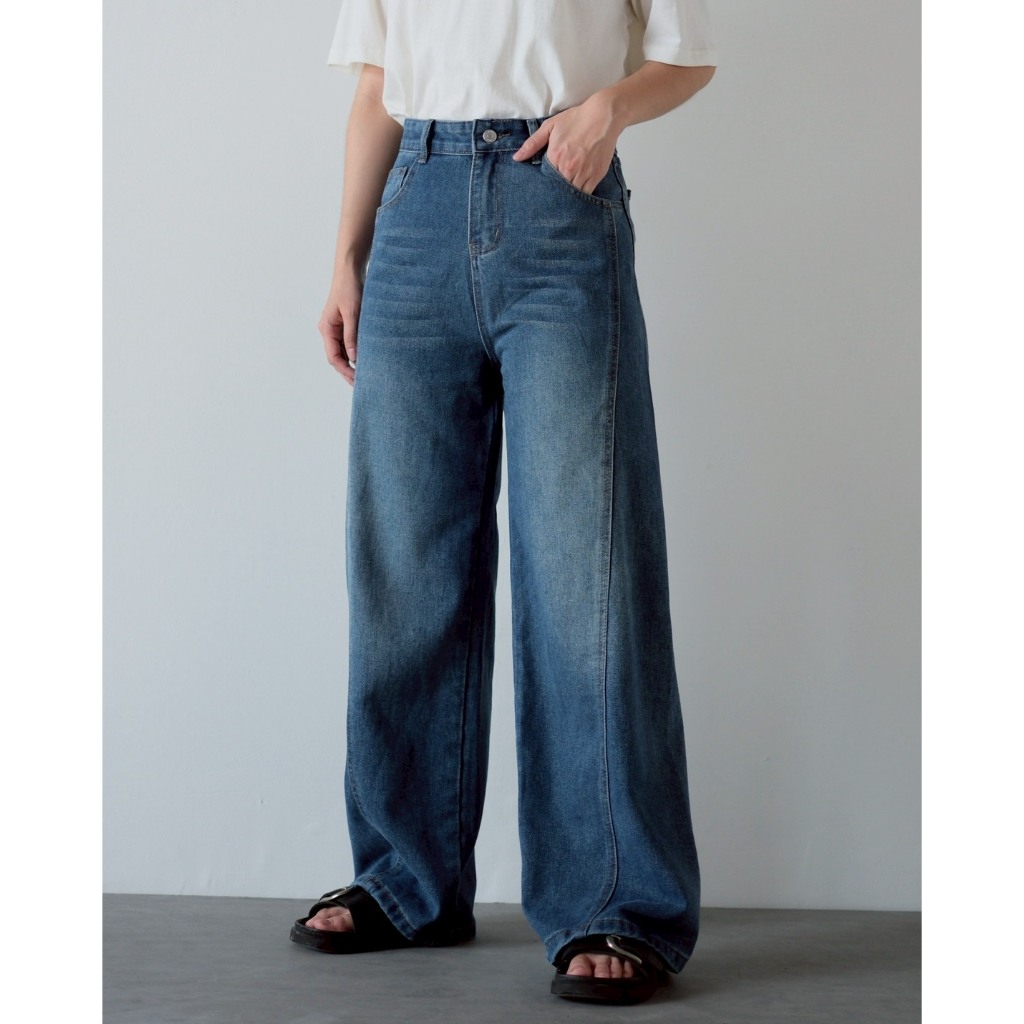 Myrubylicious PELLIA DENIM PANTS CODE 174K | DENIM กางเกง | กางเกงผู้หญิง