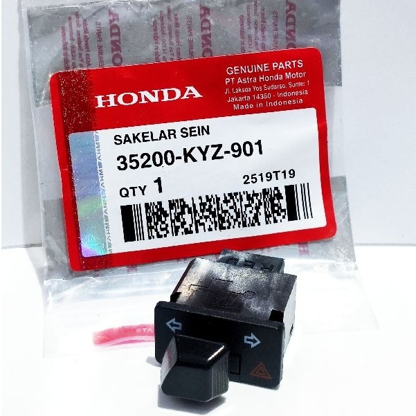 TOMBOL Hazard Button KYZ Hazard Signal Vario 125 Sen Hazard Beat FI Beat Street