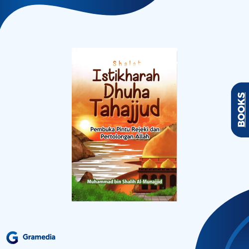 Gramedia Medan - สวดมนต์ Istikharah, Dhuha, Tahajjud
