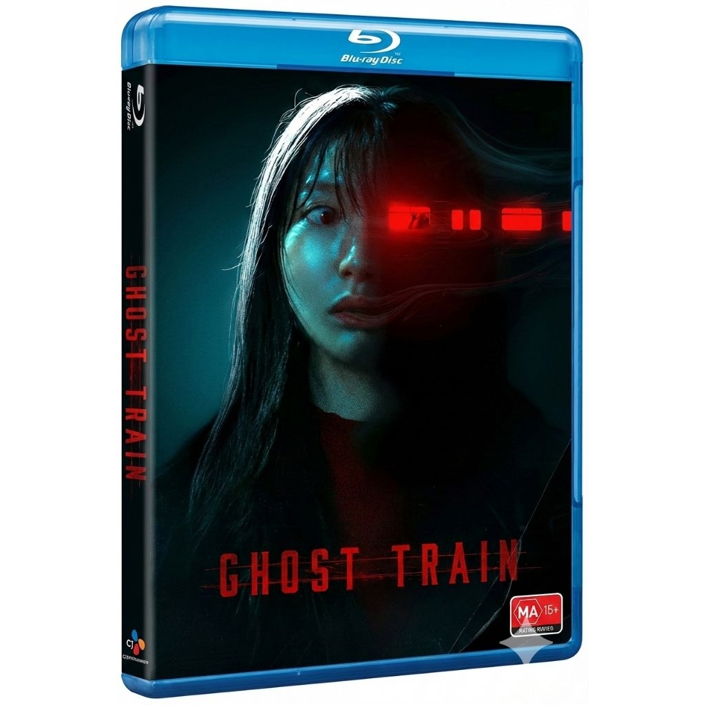 LOKAL Ghost train 2025 แผ่นดิสก์บลูเรย์ True HD BD ท้องถิ่น