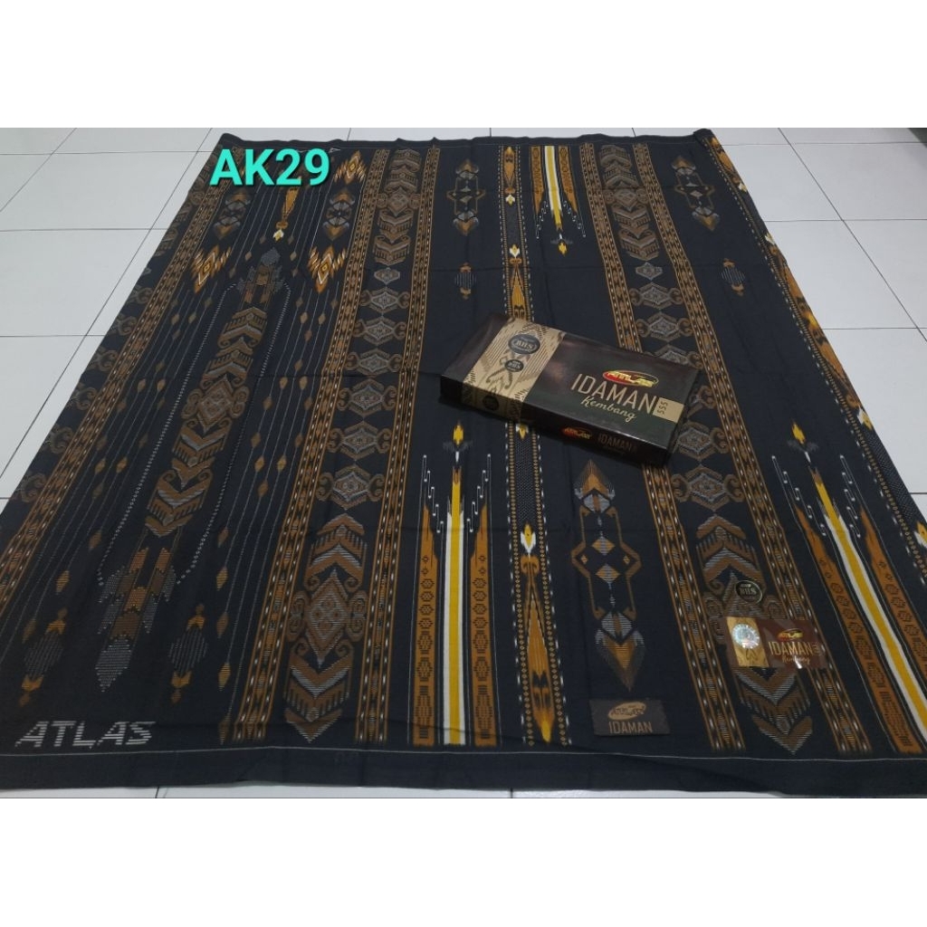 Atlas Best Quality Sarong BHS 8876 Motif Sarong original Atlas Sarong