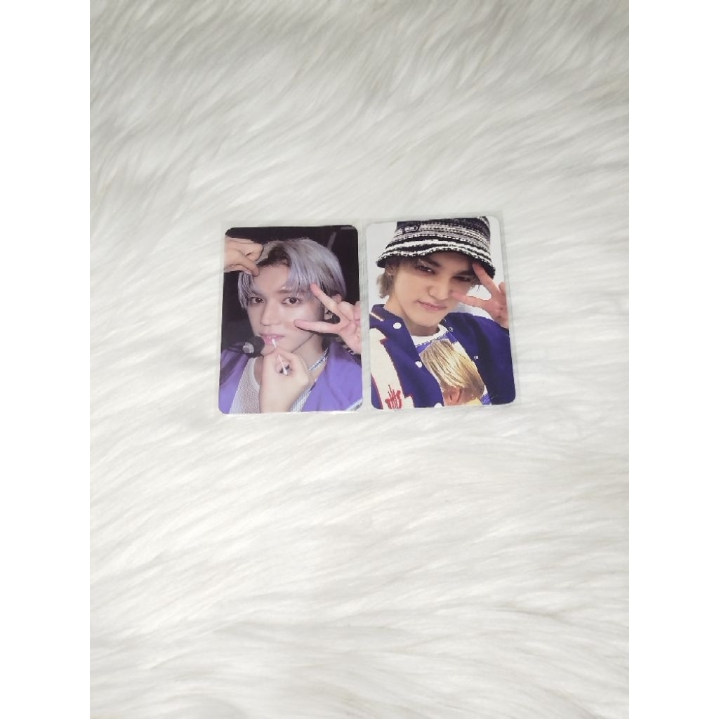 อย่างเป็นทางการ TAYONG NCT 127 โฟโต้การ์ด