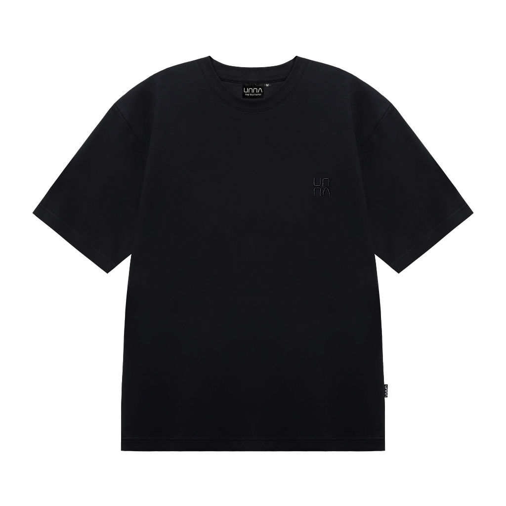เสื้อยืด Unna Danbowl Oversize สีดํา 200gsm