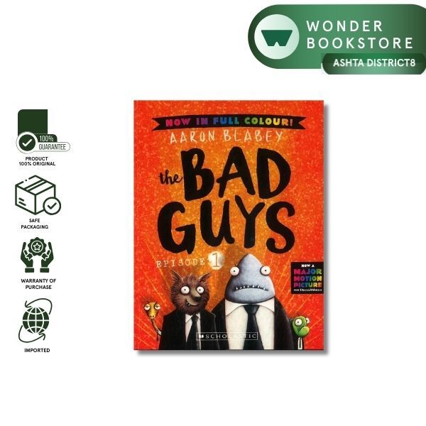 Scholastic - The Bad Guys - ตอนที่ 01: The Bad Guys (Col)
