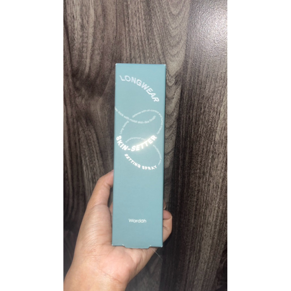 [ใหม่] WARDAH LONGWEAR SKIN-SETTER SETTING SPRAY / WARDAH SETTING SPRAY