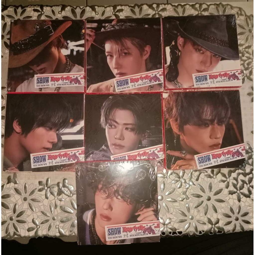 อัลบั้ม Digipack Beat It Up Nct dream Mark Renjun Jeno Haechan Jaemin Chenle Jisung SEALED