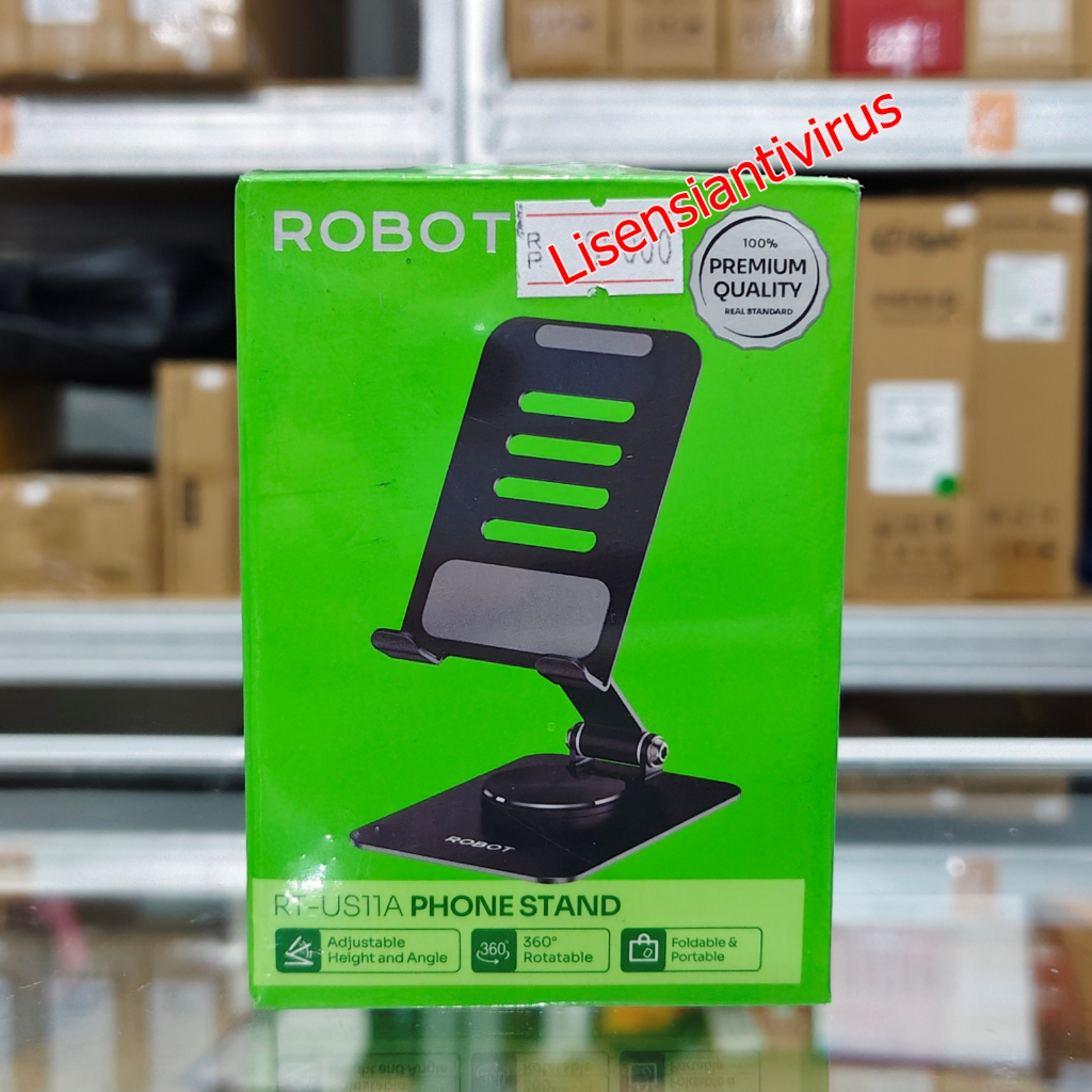 ROBOT Universal Stand RT-US11 Phone Tablet Holder ปรับได้ 360° RT US11 US11A
