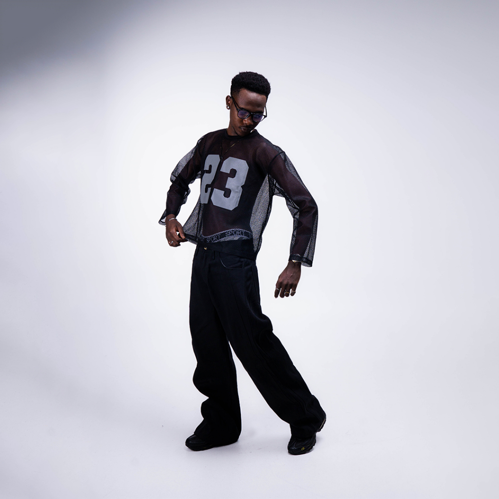 NFTWRLD - เสื้อตาข่าย Boxy Kayden