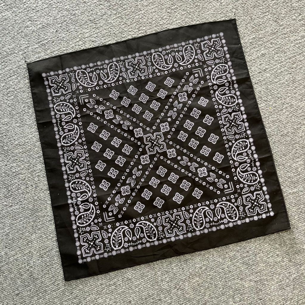 Socktrust - Slayer Bandana Scarf Classic Black Multifunction Motif Scarf