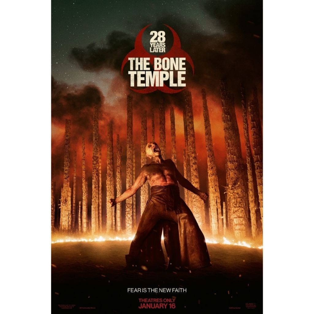 ดีวีดี 28 ปี LATER THE BONE TEMPER 2026