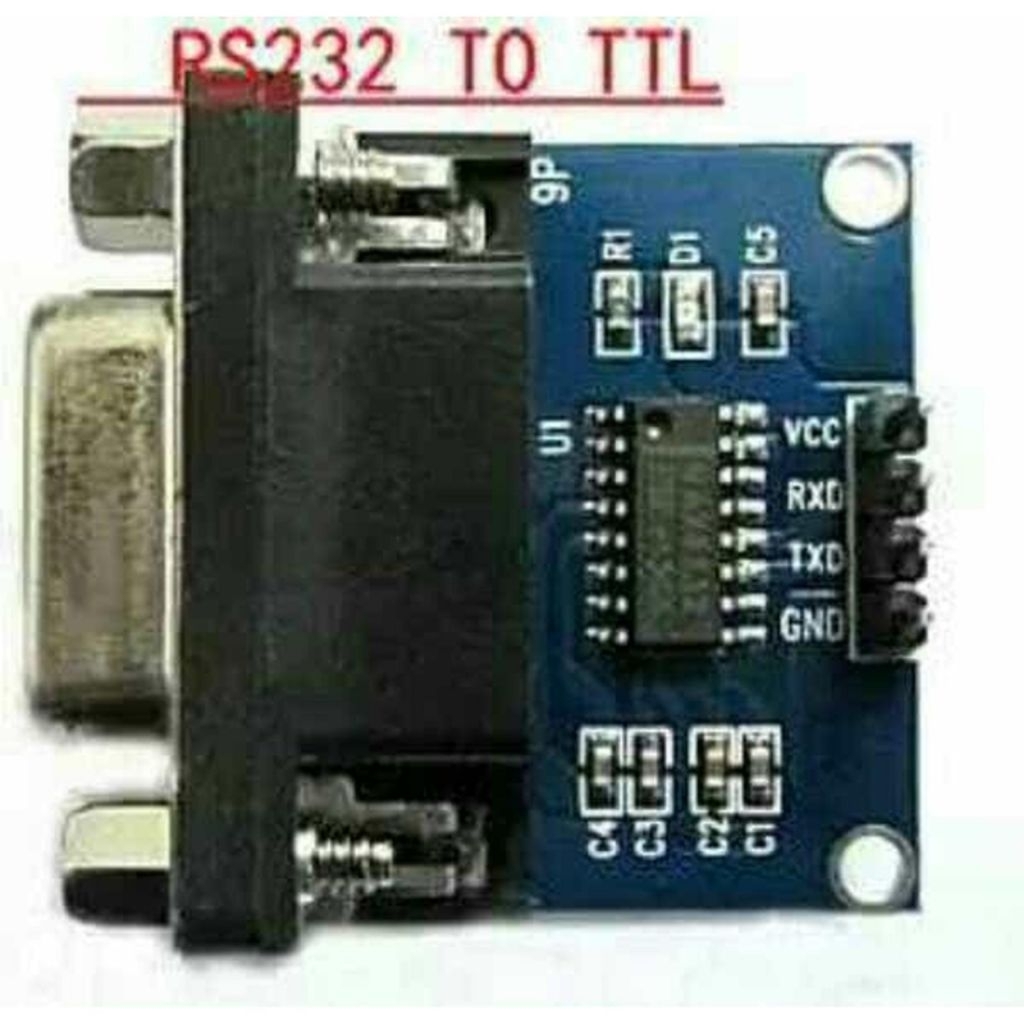 MAX3232 Series RS232 เป็นตัวแปลง TTL