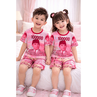 BIBO 97 LIMITED EDITION  SETELAN BAJU ANAK HARIAN USIA 1-6 TAHUN