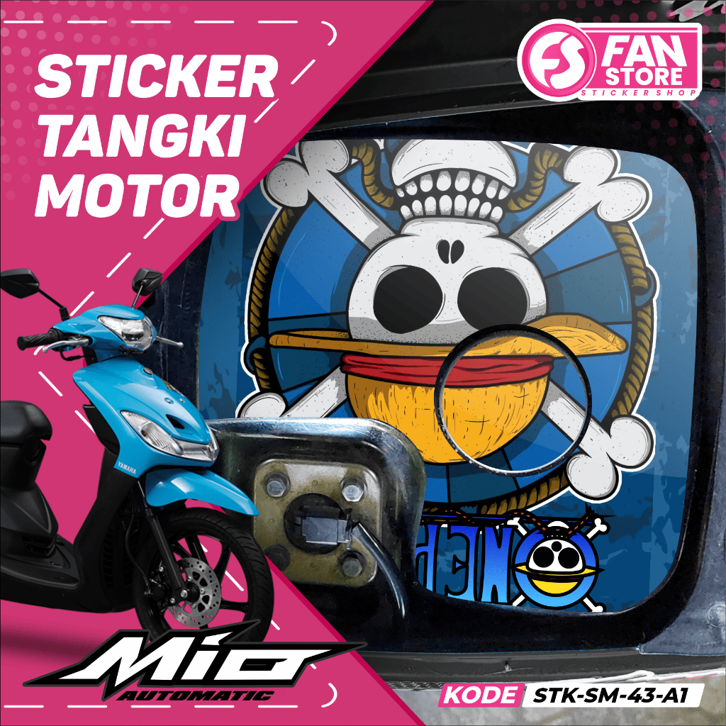 MIO SPORTY ANIME MOTIF GASTOLINE TANK สติ๊กเกอร์อุปกรณ์เสริม - สติ๊กเกอร์ป้องกันถังที่กําหนดเอง - ST