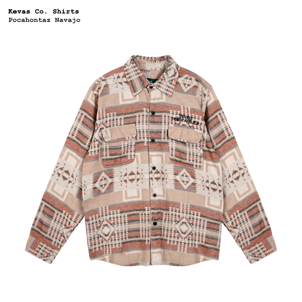 เสื้อ Kevas Pocahontaz Navajo