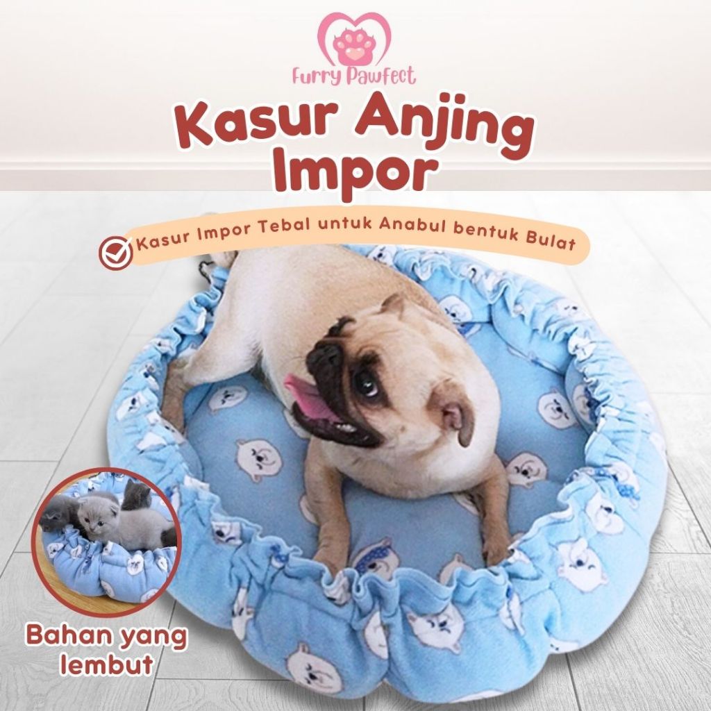 IMPORTED Dog CAT BED - PET BED - SOFT, COMFORTABLE Dog AND CAT BED WIDE ANABUL BED ที่นอนแมว / ที่นอ