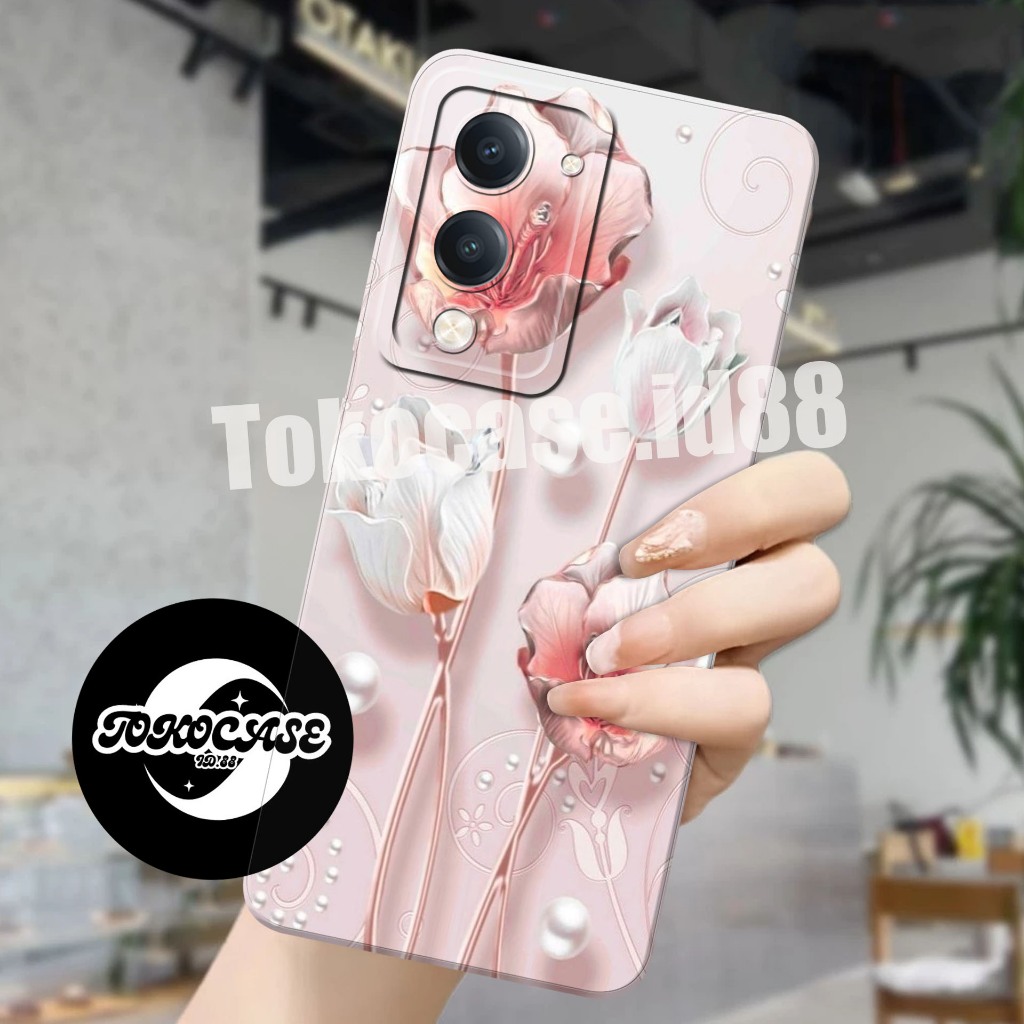 HP Softcase Vivo y29s - Vivo y04s - Vivo y04 - Vivo y100 - ปลอกมือถือ Vivo Y400 รุ่นล่าสุด - Silicon