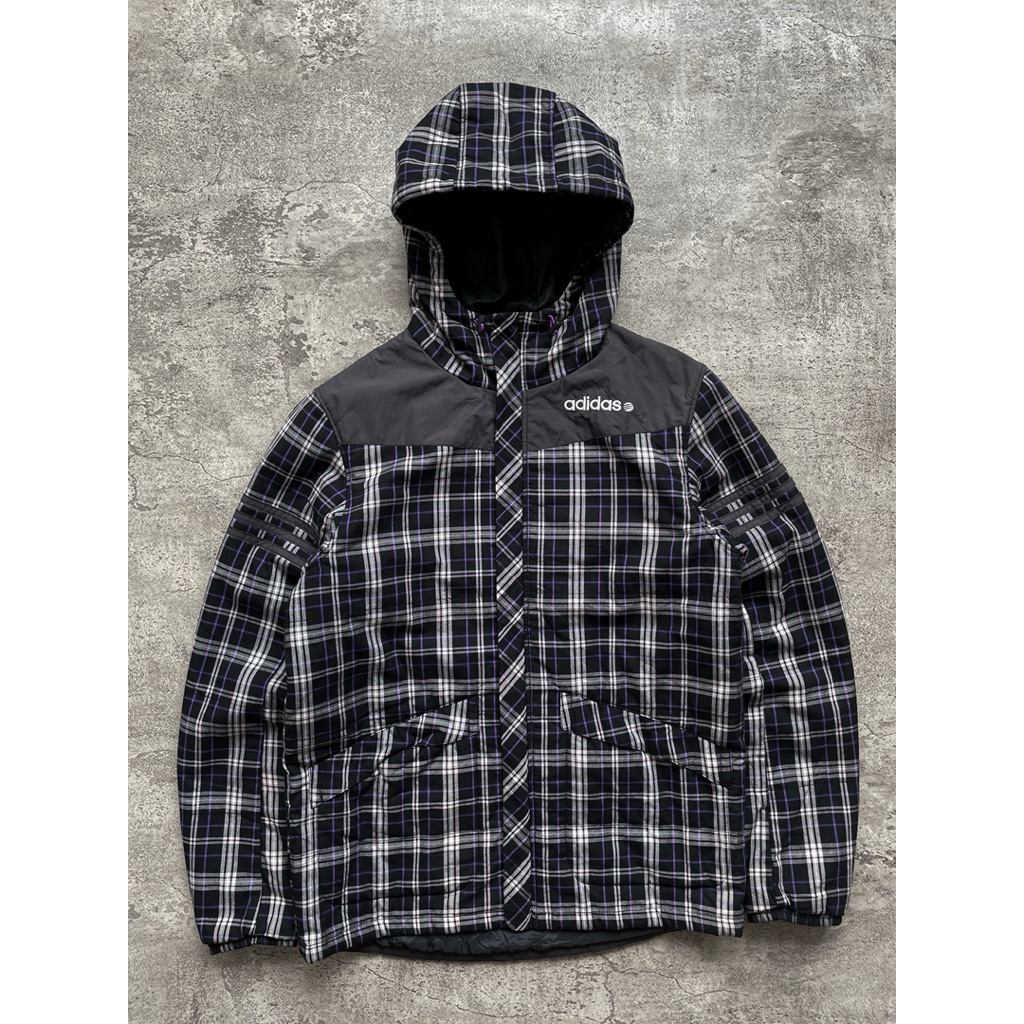 Y2K Adds Neo Plaid Tartan Jacket