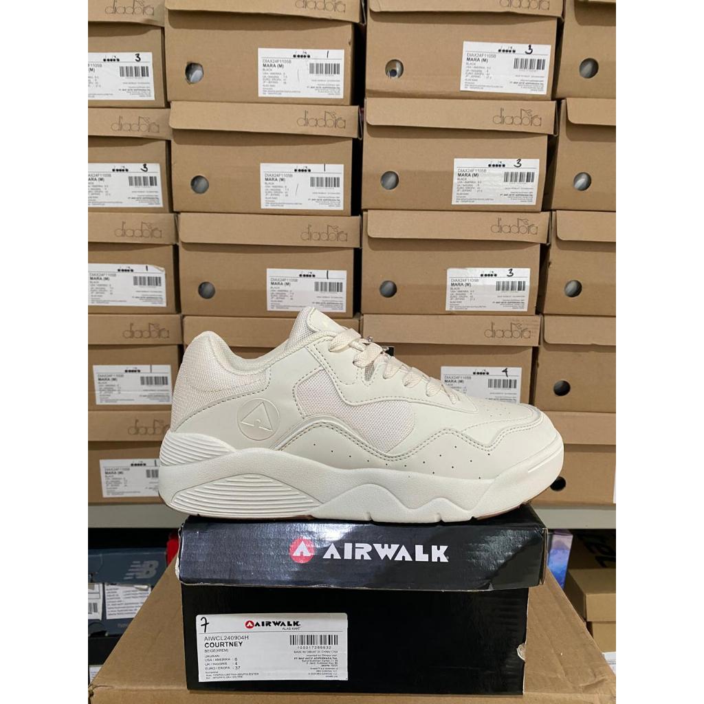 Airwalk Courtney Beige (ครีม) รองเท้าผู้หญิง Original