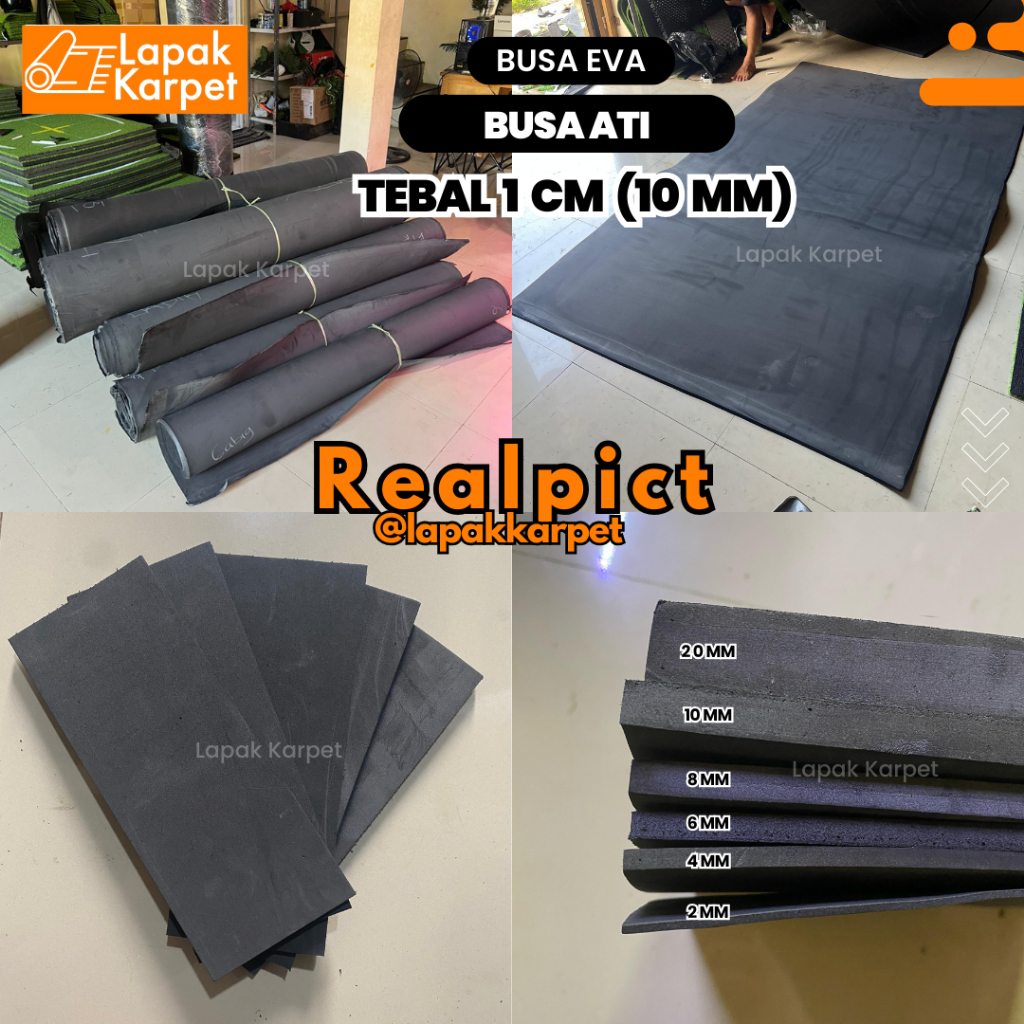 โฟม Eva / โฟมหัวใจ ขนาด 15x25 ซม. หนา 1 ซม. / โฟม Eva อเนกประสงค์