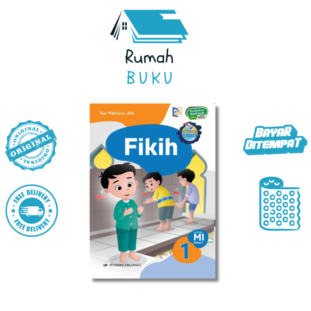 RALANGGA MI - FIQH สําหรับ MI KLS.1/KM KMA 450