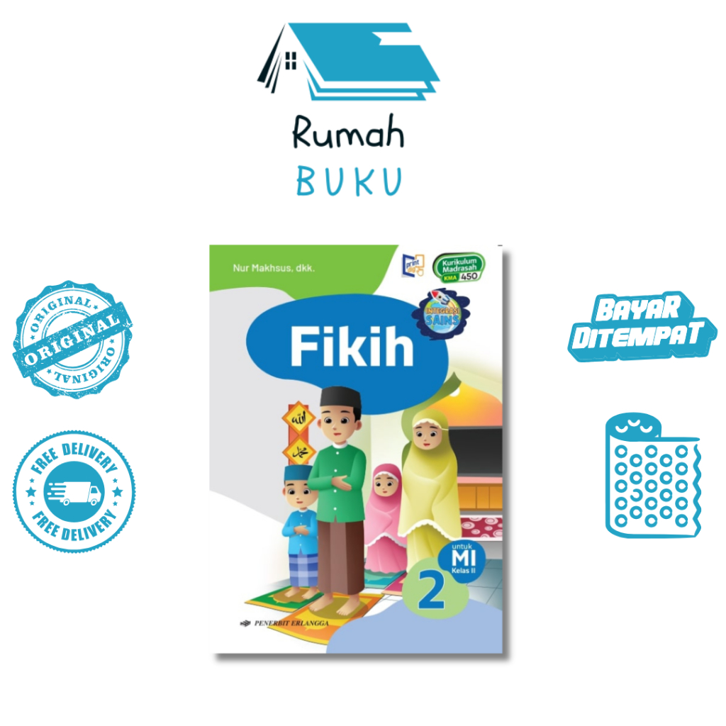 RALANGGA MI - FIQH สําหรับ MI KLS.2/KM REVISION KMA 450