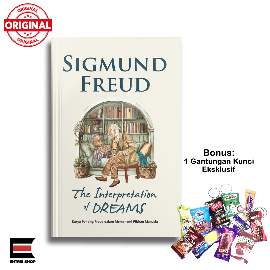 หนังสือจิตวิทยา The Interpretation of Dreams - Dream Interpretation - Sigmund Freud - สํานักพิมพ์ Narrative