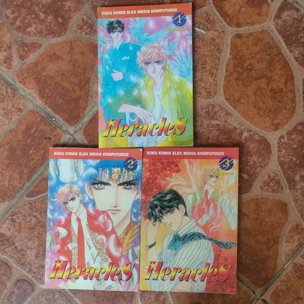 ELEX COMIC MEDIA PROTECTIVE "HERACLES" NUMBER: 1, 2, 3 เชื่อมต่อ