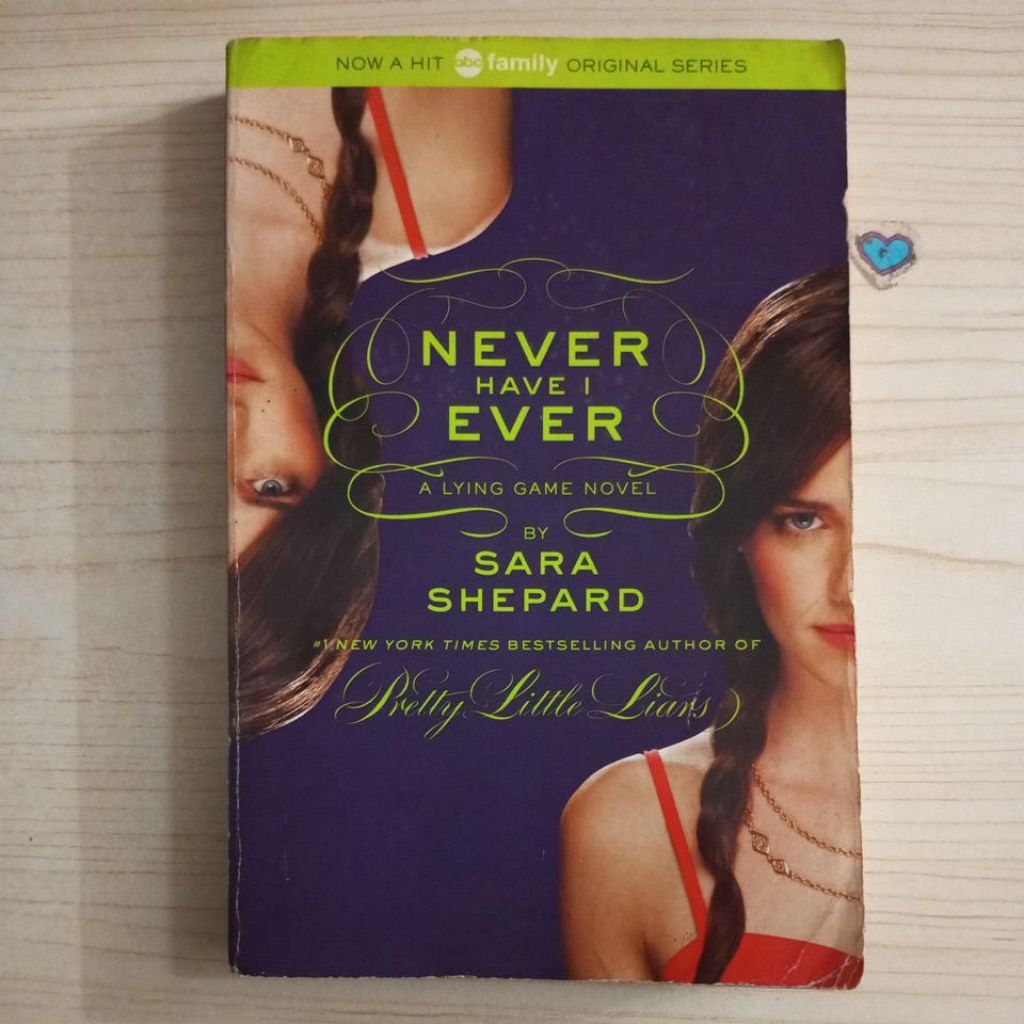 NOVEL NEVER HAVE I EVER A LYING GAME NOVEL BY SARA SHEPARD
