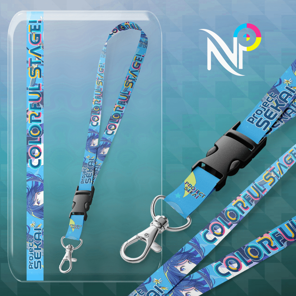Sekai Project Fullprint Lanyard Strap