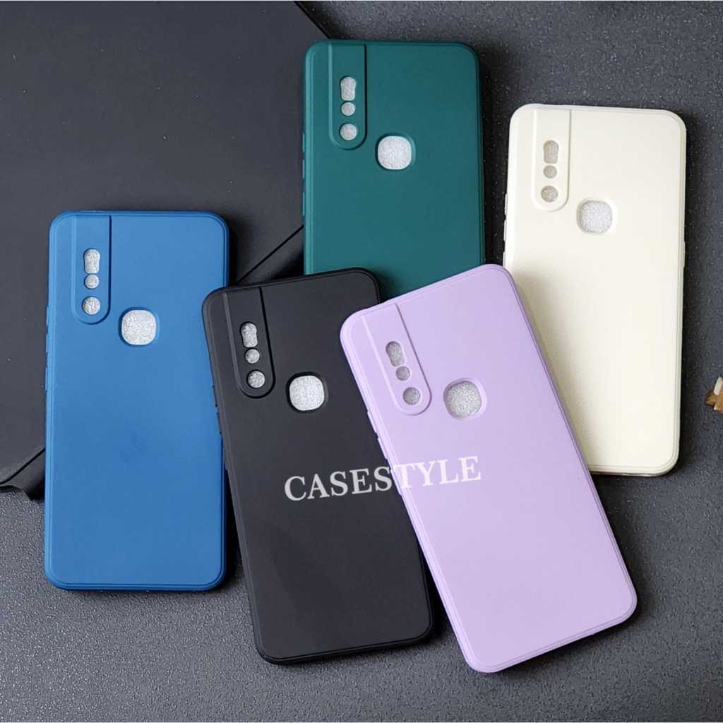 Vivo S1 Vivo S1 Vivo V11 Vivo V15 Vivo V15 Pro Vivo V19 Softcase Candy Macaron Square Plain Case Viv