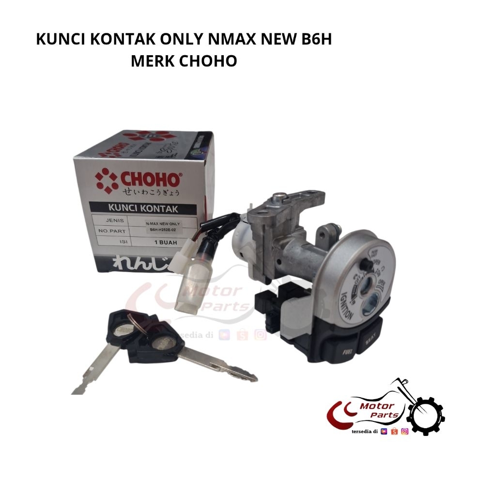 IGNITION KEY ONLY NMAX ใหม่ B6H CHHO ยี่ห้อ