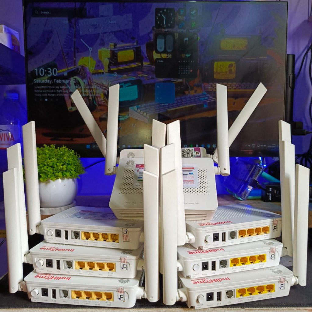 Huawei HG8145V5 Port Blue Ont Router [3]