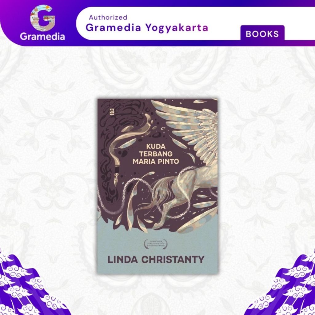 Gramedia Yogya - Maria Pinto Flying Horse
