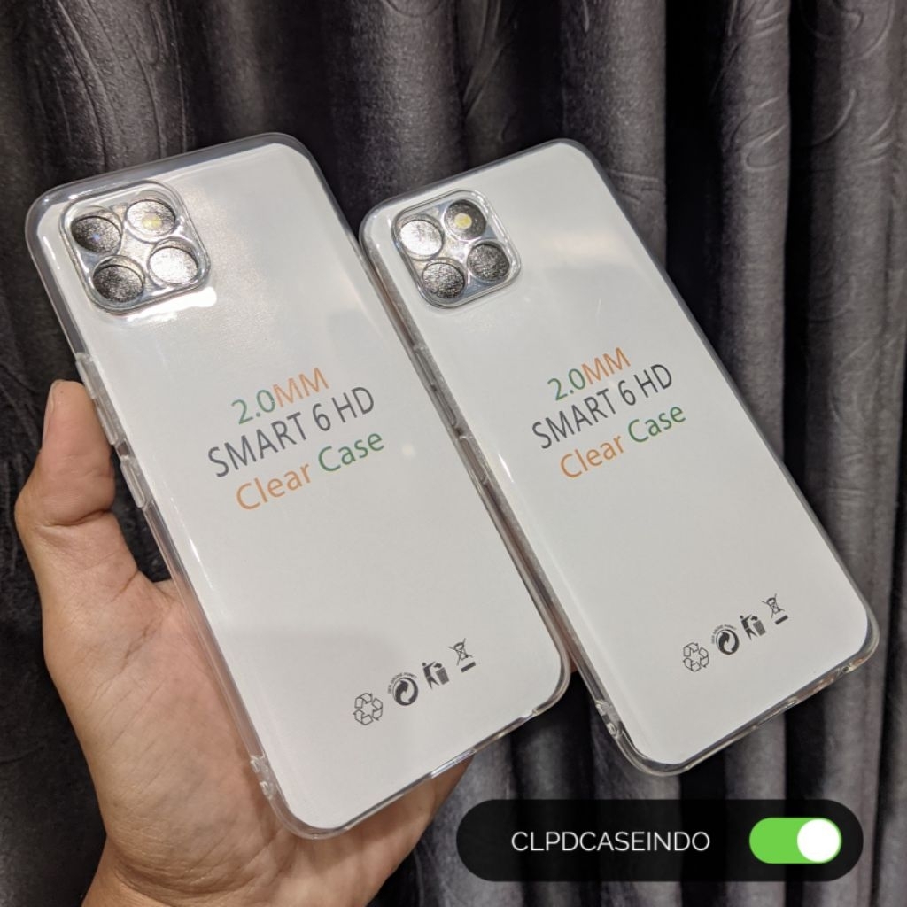 เคสนิ่ม Infinix Smart 6 HD X6512 โปร่งใส