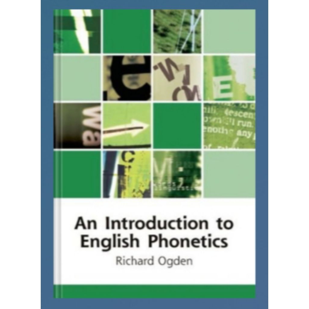 หนังสือทางกายภาพ บทนําสู่โทรศัพท์ภาษาอังกฤษโดย Richard Ogden