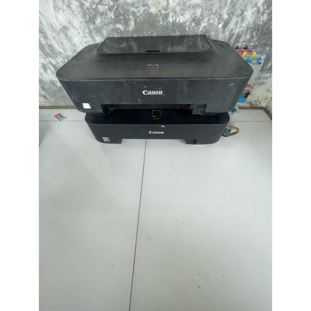 Canon iP2770 Printer in blink (error) สภาพ/ตายโดยตรง