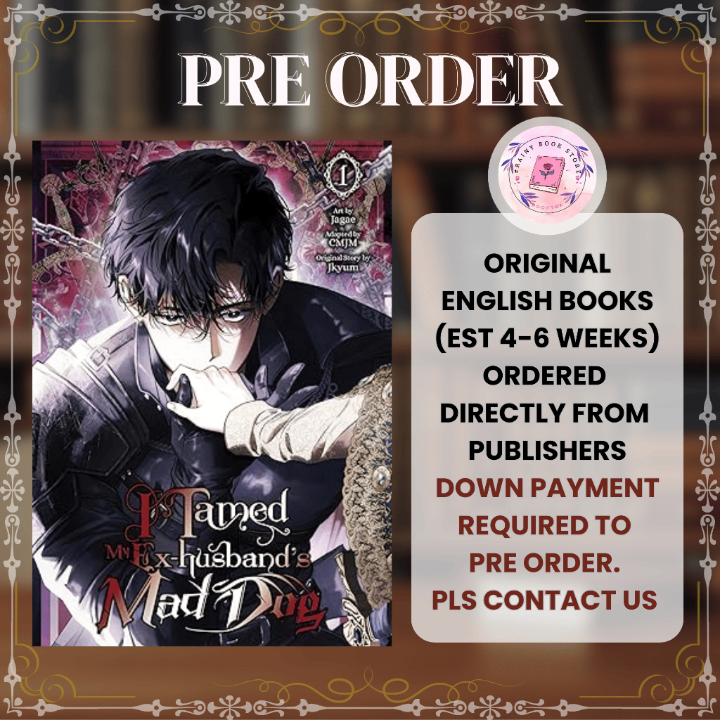 (ORIGINAL) I Tamed My Ex-Husbands Mad Dog Manhwa หนังสือภาษาอังกฤษ