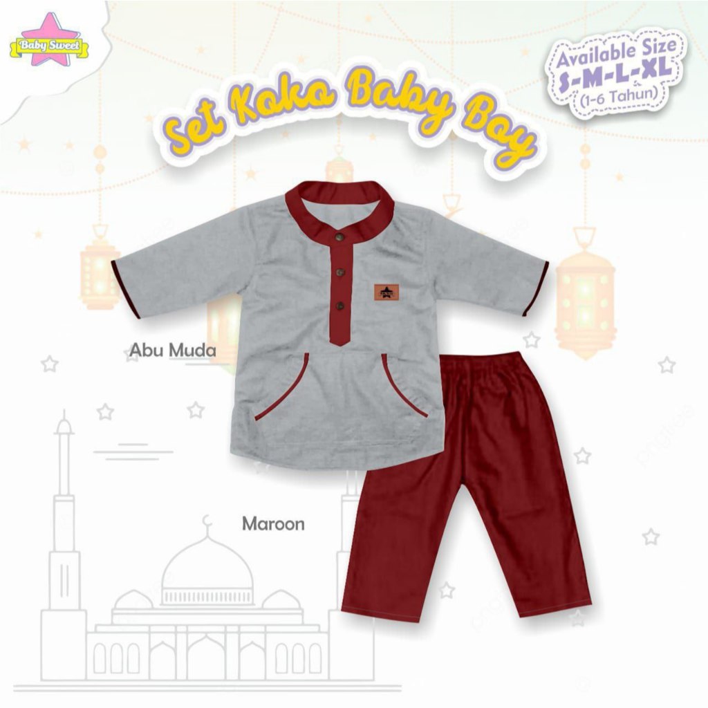 BABY SWEET - BABY BOY KOKO SET 1-6 ปี