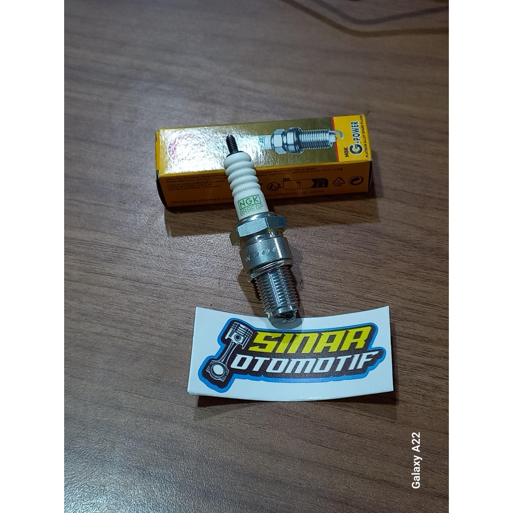 หัวเทียน NGK GPower BR8EGP Ninja150 RXZ Satria 2T