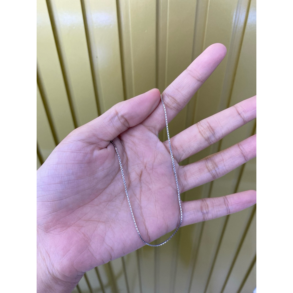 สร้อยคอธรรมดา Cbn italiaii สวย kl25