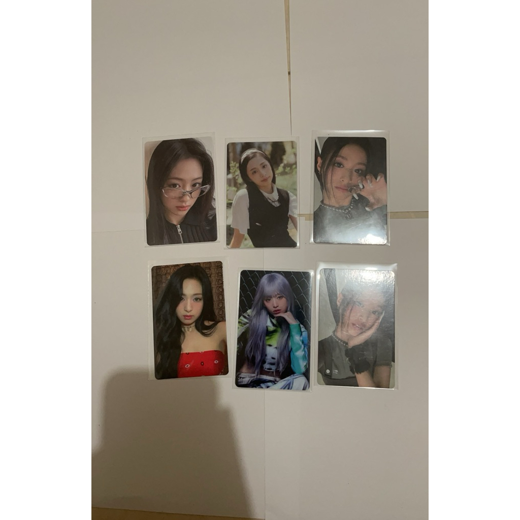 โฟโต้การ์ด Ahyeon babymonster