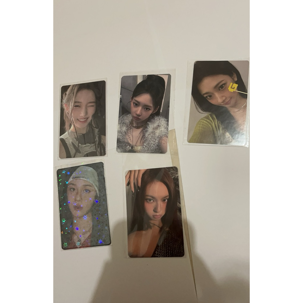 Photocard babymonster rora ruka chiquita pharitan