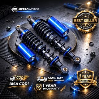 SHOCK BEBEK 280 MM 340 MM TABUNG ATAS MODEL PREMIUM  EMPUK SUPER KUALITAS PREMIUM